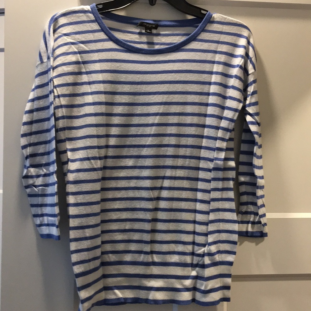 Striped sweater